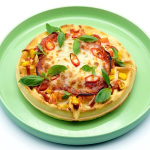 Rezept Waffel Pizza Popfood