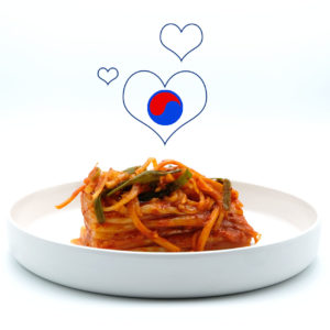 Beitragsbild zum Rezept Kimchi aus Chinakohl - Baechu Kimchi Popfood