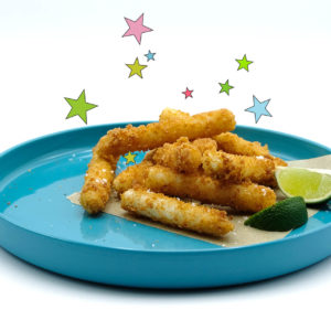 Rezept Rice Fries Popfood